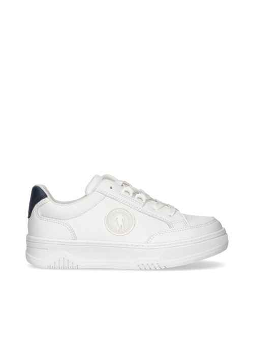 Sneakers stringate BIKKEMBERGS | 21336BIANCO BLU